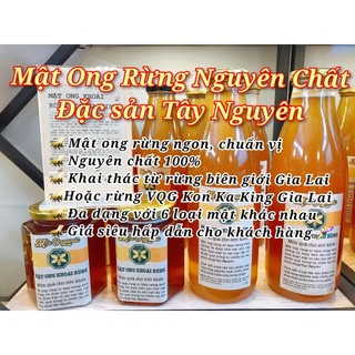 Mật Ong Rừng Gia Lai nguyên chất - Mộc Organic