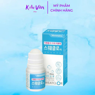 Lăn Khử Mùi Kwangdong, Lăn nách Wangdong Hàn Quốc 30ml giúp khử mùi cơ thể ngăn ngừa tiết mồ hôi chính hãng