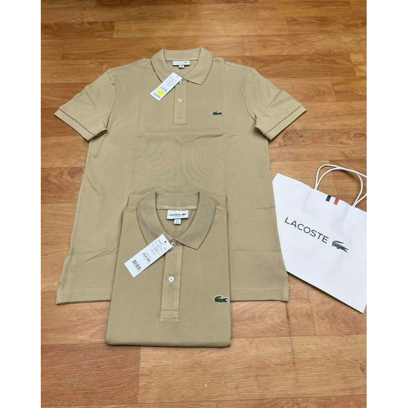 Áo Polo Lacoste Chất Coton gai( Nam)