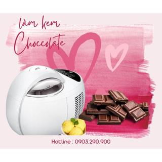 Máy làm kem tươi tự động ICM1000A điều khiển điện tử cao cấp
