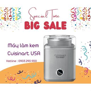 Máy làm kem tươi Cusinart 2 lít GELATO ICE 30