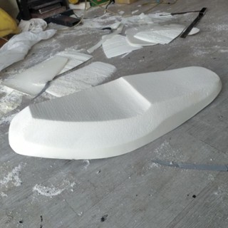 Mút Gọt 2 Tầng Wave RS, Wave alpha 50 -100. Mút gọt góc cạnh bao đẹp. Mút yên xe máy.