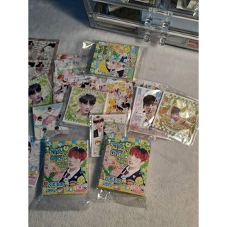 Box mix sticker bts