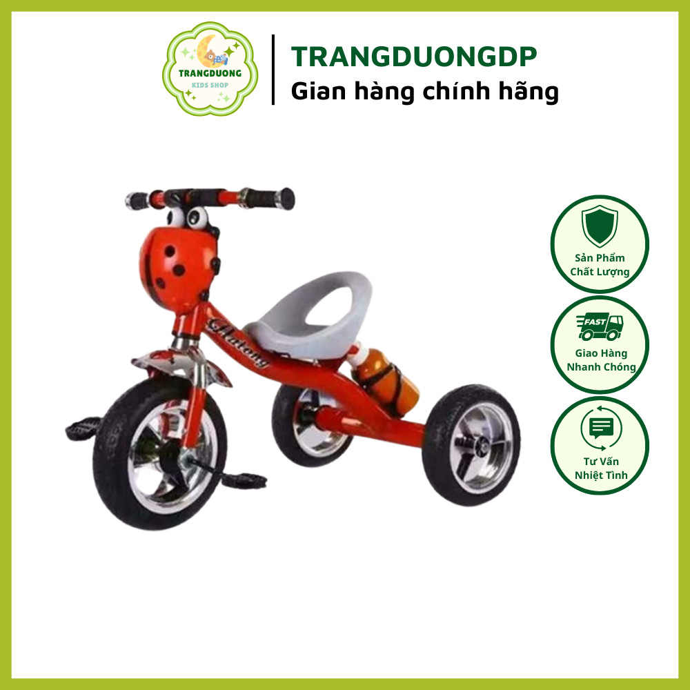 Xe đạp 3 bánh bình nước