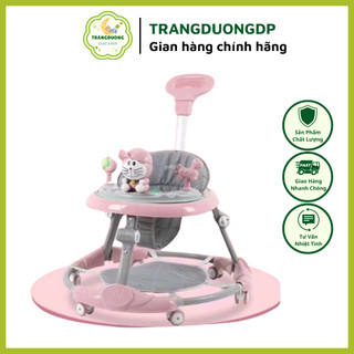 Xe tập Đi mẫu mới (có nhạc,Tay đẩy, kết hợp bàn ăn)