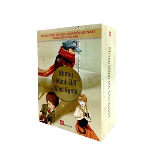 Sách - Bộ 4 cuốn - Những mảnh đời xuôi ngược