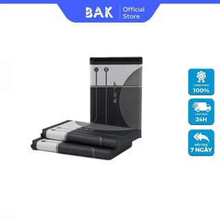 SU9- Pin BL-5C XỊN Cho Nokia 1280, 105, 106, 107, 101,100.. chính hãng BAK