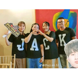 Áo jack 🎁 FREESHIP 🎁 áo chữ cái - áo chữ cái in theo yêu cầu team 4