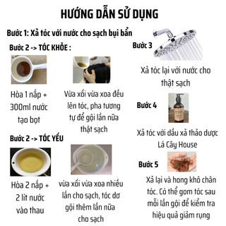 Dầu gội Bồ Kết Thảo Dược 500ml