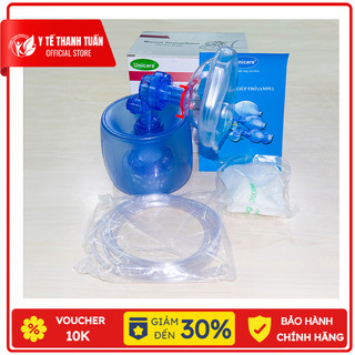 Bóp bóng Ambu Bag Unicare giúp thở oxy cho người lớn/ trẻ em