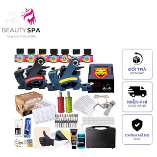 Trọn Bộ Kit Máy Xăm Hình Tattoo Machine 22 Chi Tiết
