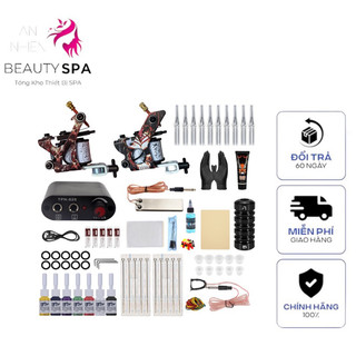 Bộ Kit Máy Xăm Hình tattoo 20 Chi Tiết Hình Tattoo Cao cấp