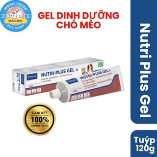   DATE 2027  Nutri Plus Gel Dinh Dưỡng Cho Chó Mèo Yếu Còi Cọc Kén Ăn  Virbac Pháp  