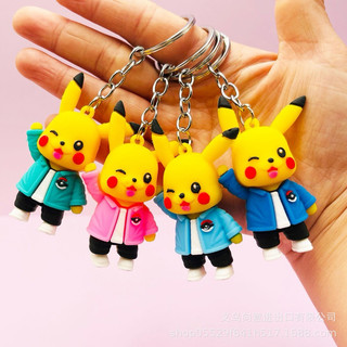 Móc khoá hình pikachu dễ thương