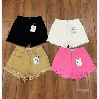 Quần short jean ulzzang lưng cao lai tua nhiều mẫu mới quá đẹp ( hình thật )