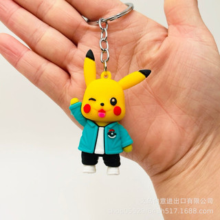 Móc khoá hình pikachu dễ thương