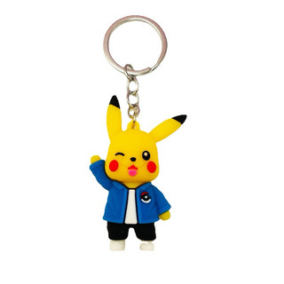 Móc khoá hình pikachu dễ thương