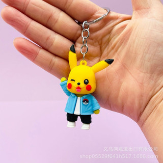 Móc khoá hình pikachu dễ thương