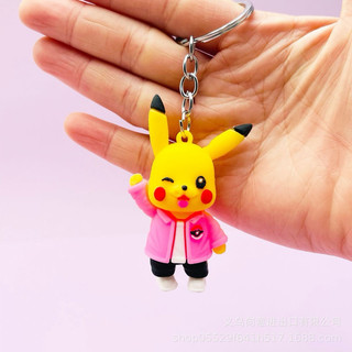 Móc khoá hình pikachu dễ thương
