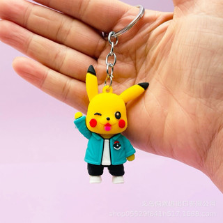 Móc khoá hình pikachu dễ thương