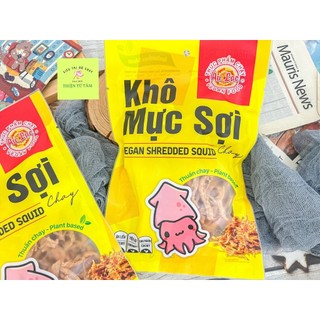 Khô Mực Sợi Chay Âu Lạc Dai Ngon Càng Ăn Càng Mê Gói 50G
