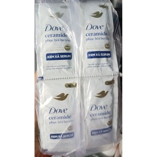 45 gói Kem xả Dove (gói rời không liền dây)