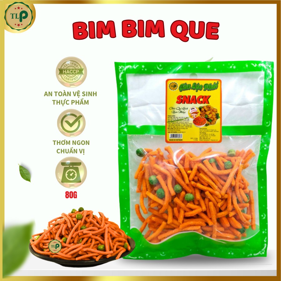 BIM BIM QUE TÂN LỘC PHÁT BỊCH 80G
