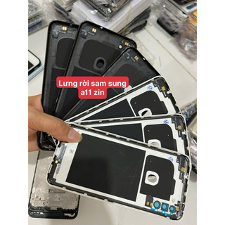 Bộ vỏ samsung A11 zin