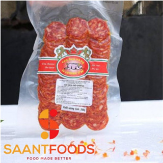  Xúc Xích Khô  Salami Baton  Con Heo Vàng  Gói  - 200g  chỉ giao hỏa tốc trong Tp. HCM  