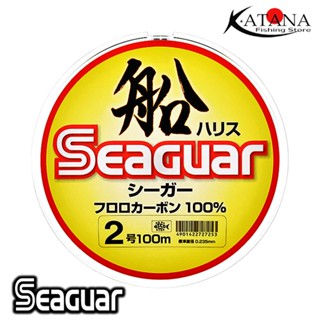 Dây Leader Seaguar Fune Harisu Fluorocarbon 100m - Made In Japan