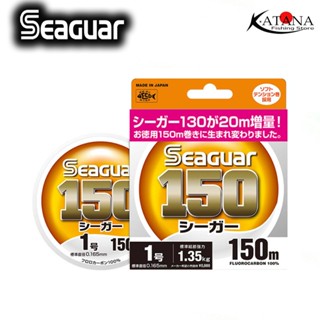 Dây Leader FluoroCarbon Seaguar 150 - cuộn 150m - Made in Japan