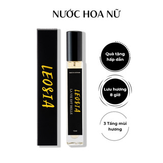 Nước Hoa Nữ Thơm Lâu LEOSIA La VieEst Belle 10ml