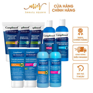Gel Rửa Mặt Giảm Mụn Compliment No Problem 200ml