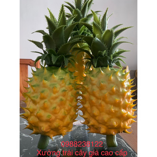 Mô hình trái cây Trái thơm giả, trái dứa giả cao cấp, chất foam, giống thật. trái cây trang trí, decor, trái cây giả