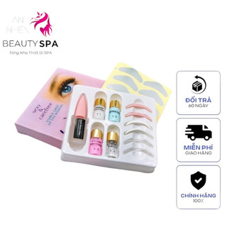 Set Thuốc uốn mi collagen MADE IN USA BIO TOUCH SEXY & CAREFREE GABRY
