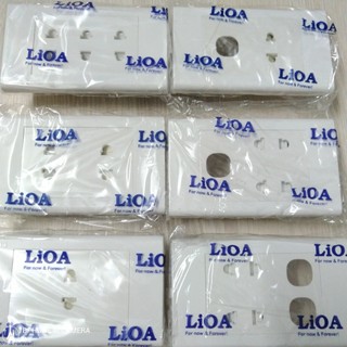 Thiêt bị Công tắc, ổ cắm, mặt Lioa