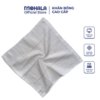 Combo 100 khăn 4 ô Mohala 28x28.