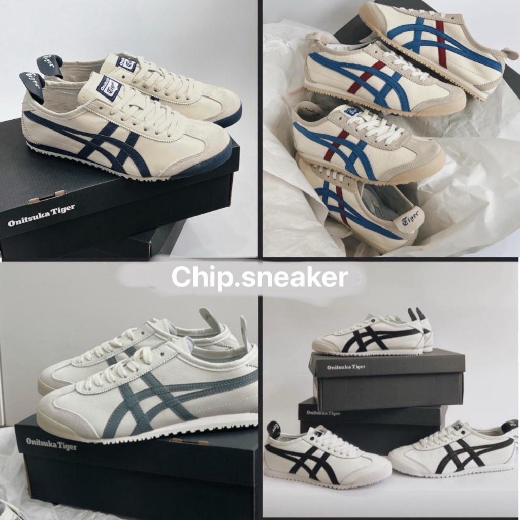Giày thể thao onit.suka Tiger MEXICO 66 Full màu (D2J4L-0297)-Full box Size 36-44