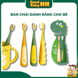 Bàn chải đánh răng cho bé 360 độ Bàn chải Nano siêu mềm xoay 360° Giúp bé vệ sinh răng miệng hiệu quả