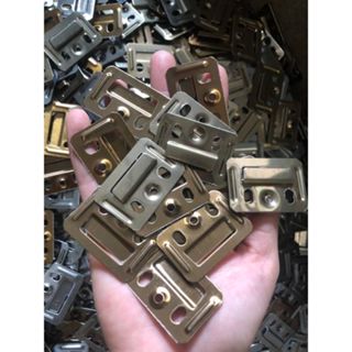 Ke Inox cho tấm ốp nhựa PVC Nano loại dày túi 100 chiếc