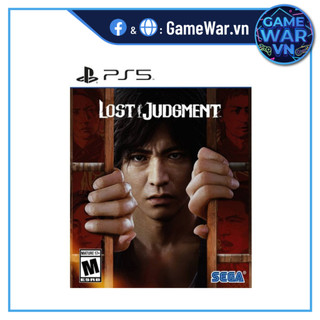 Đĩa game ps5 - lost judgment