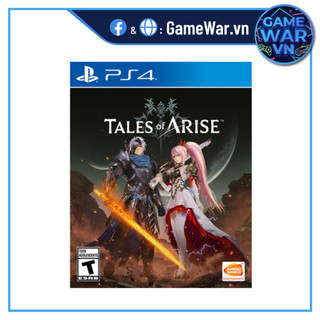 Đĩa game ps4 - tales of arise
