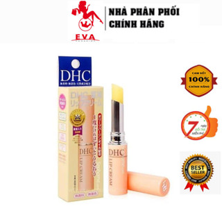  Son Dưỡng Môi DHC Lip Cream 1,5g Nhật Bản dưỡng ẩm giảm nứt nẻ môi hiệu quả 