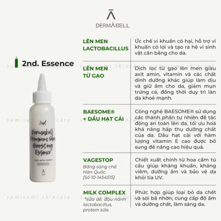 SẴN (Dermabell) Mặt nạ thạch rau má Premium Cica-Forest Modeling Pack