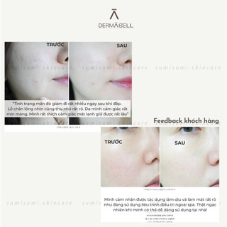 SẴN (Dermabell) Mặt nạ thạch rau má Premium Cica-Forest Modeling Pack
