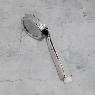 Tay sen tắm tăng áp nước mạnh, chất liệu nhựa mạ crom sáng bóng