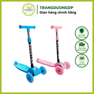 Xe Trượt Scooter Cho Bé 2-8 tuổi, Xe Trượt Cao Cấp Cho Bé