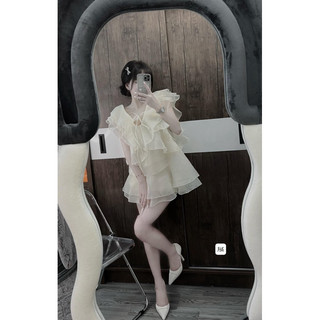 Váy tơ siêu xinh