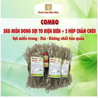 Combo 05 kg miến dong sợi to điện biên - hoài linh điện biên