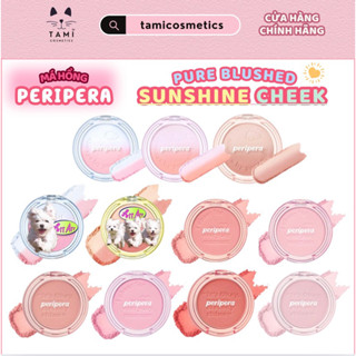 Má Hồng Peripera Pure Blushed Sunshine Cheek